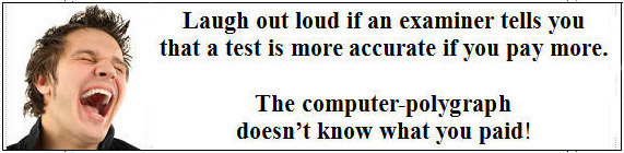 accuracy of a ventura polygraph exam